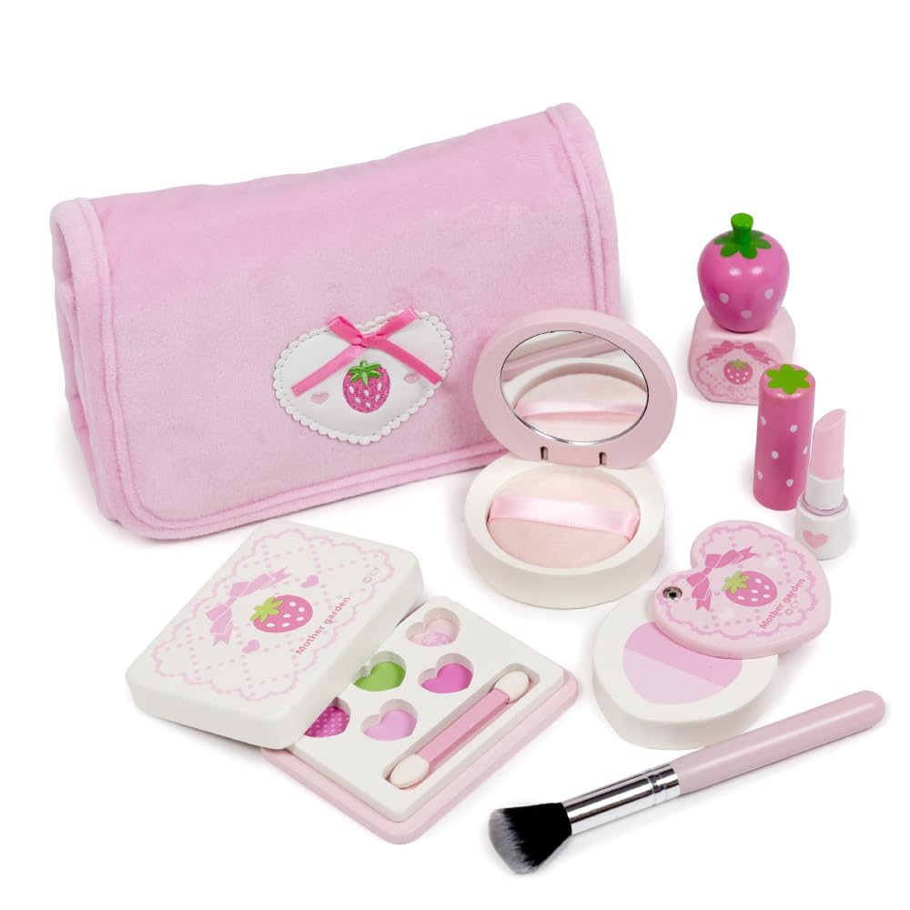 Amazon | マザーガーデン おままごとセット 色がつかない メイク