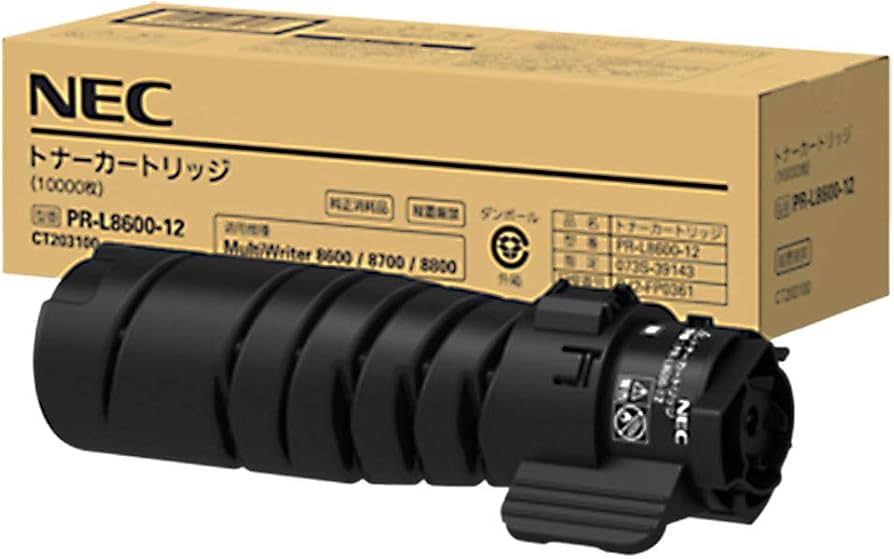 Amazon.co.jp: MultiWriter PR-L8600-12 [トナーカートリッジ(10K