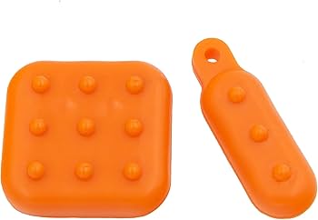 Amazon.com: Muzzle-Loaders™ 209 Primer Caddy - Orange Silicone