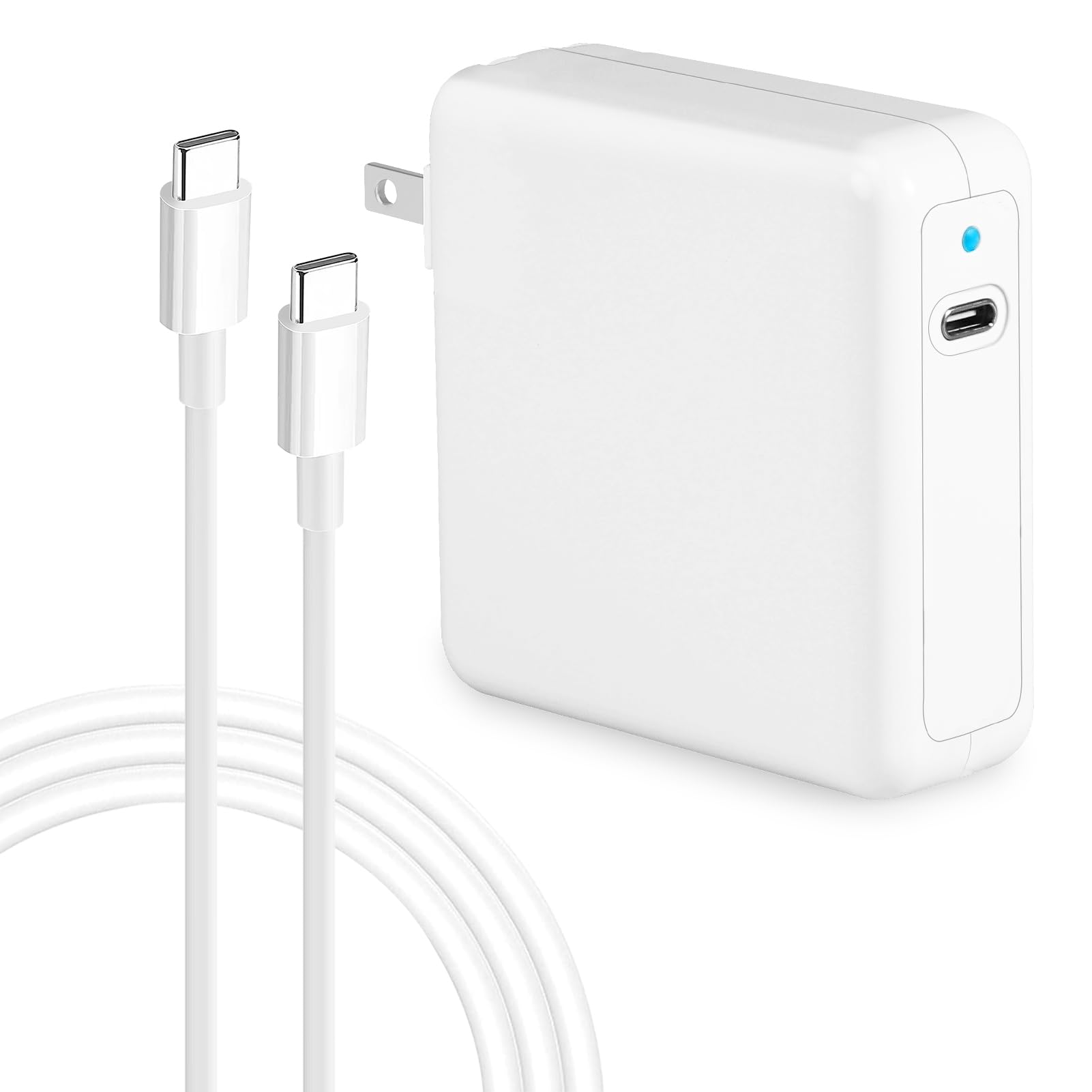 Amazon.co.jp: Mac Book Pro充電器-USB Cポートに適した96 W USB C急速
