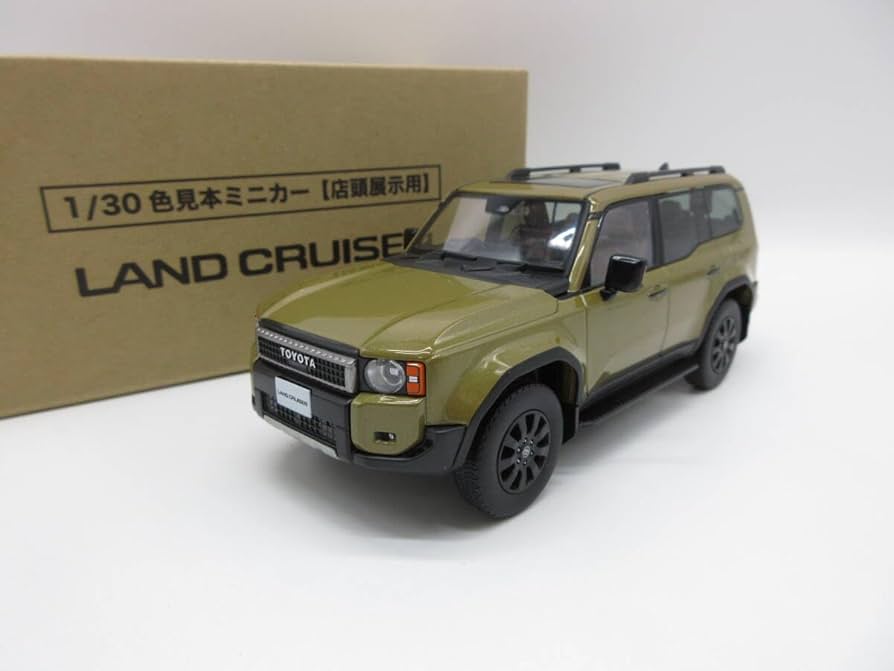 非売品】ランドクルーザー250 ミニカー ダイキャスト製 089 パール 京