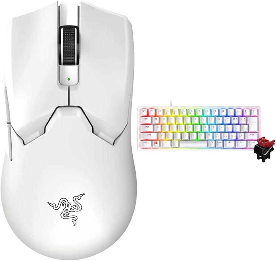 Amazon.co.jp: 【セット買い】Razer Viper V2 Pro (White Edition