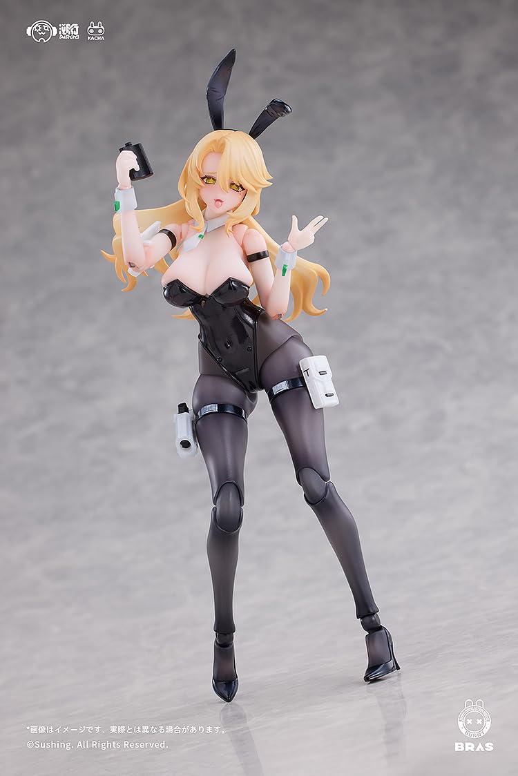 Amazon.co.jp: スシーン[溯行Sushing] BUNNY RAPID ACTION SQUAD