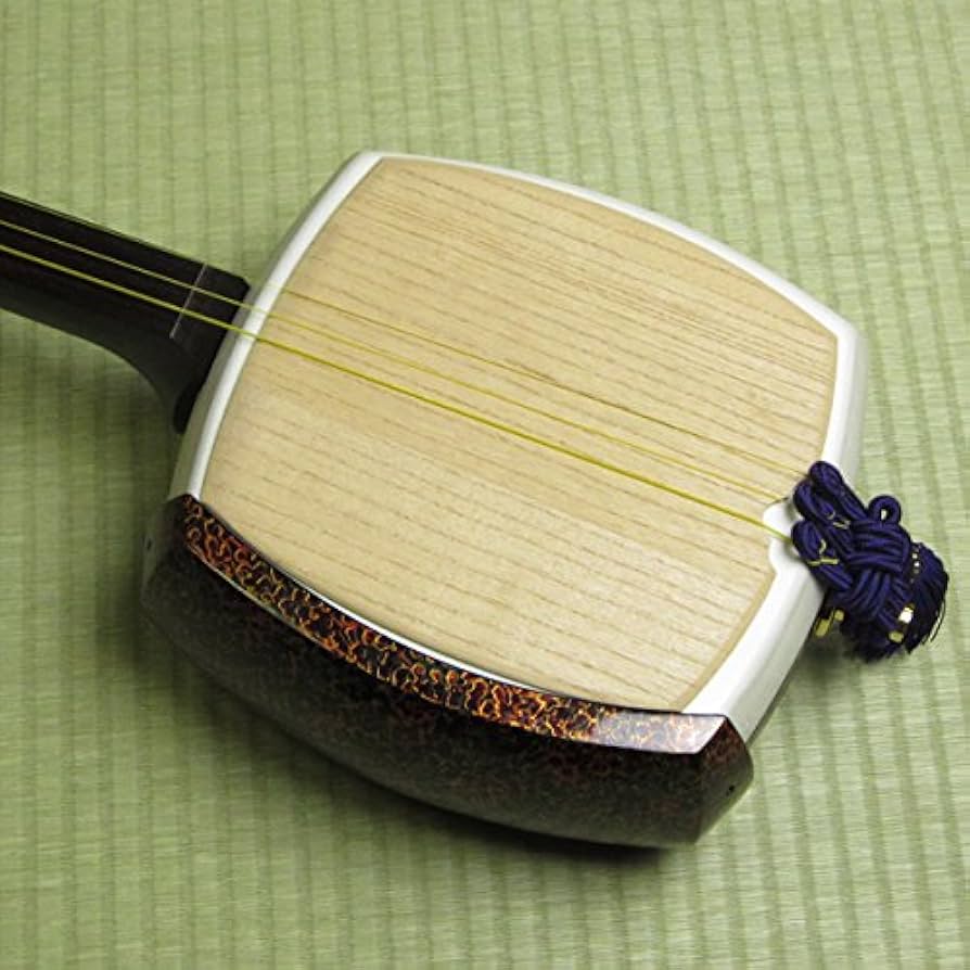 Amazon | 三味線桐胴板 津軽用・太棹用（反り防止付き | 三味線