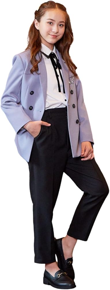 Amazon | [ELLE en noir] エルアンノワール 卒業式 卒服 小学生 女の子