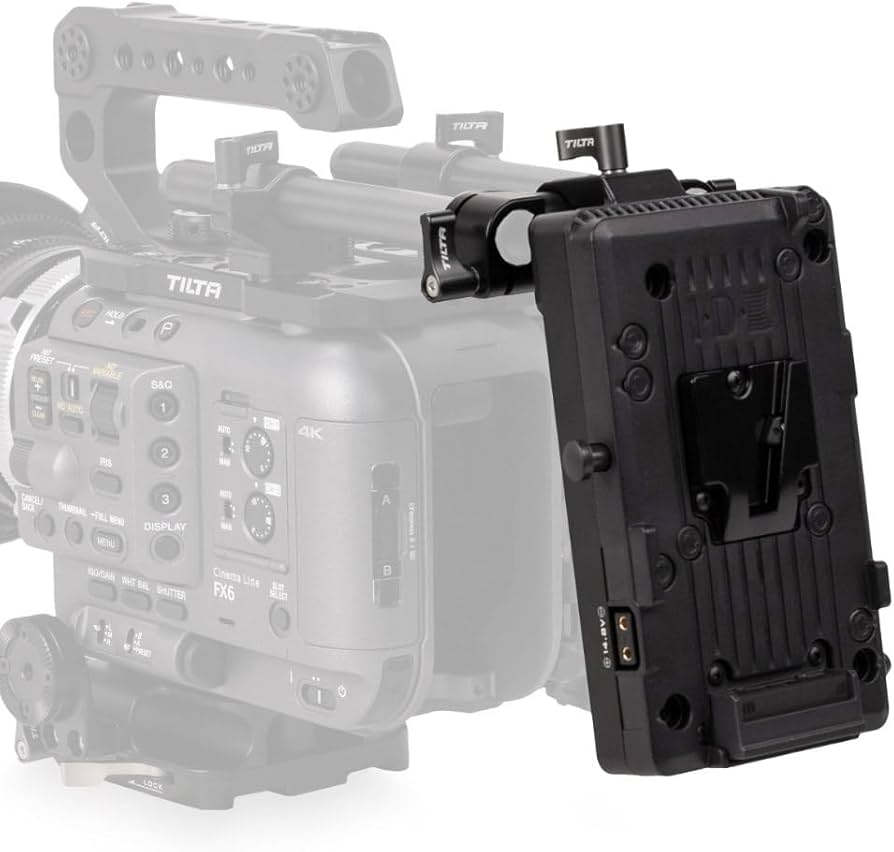 Amazon | Tilta Vマウントバッテリープレート Sony FX6 Type II対応