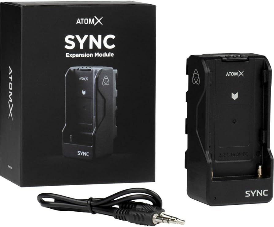 Amazon.co.jp: ATOMOS アトモス NINJA V用同期制御AtomX Sync module