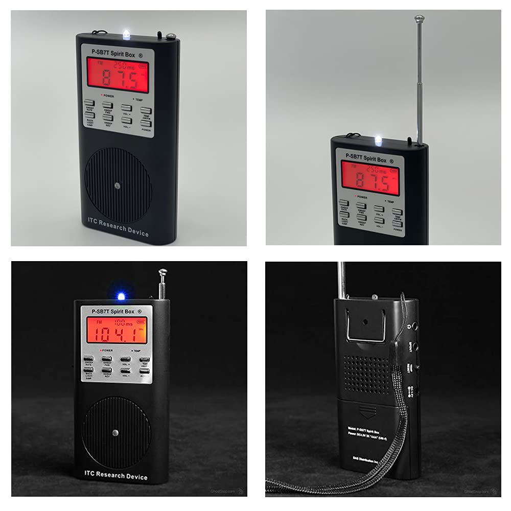 Amazon.co.jp: 【正規品/日本語説明書付】スピリットボックス P-SB7T