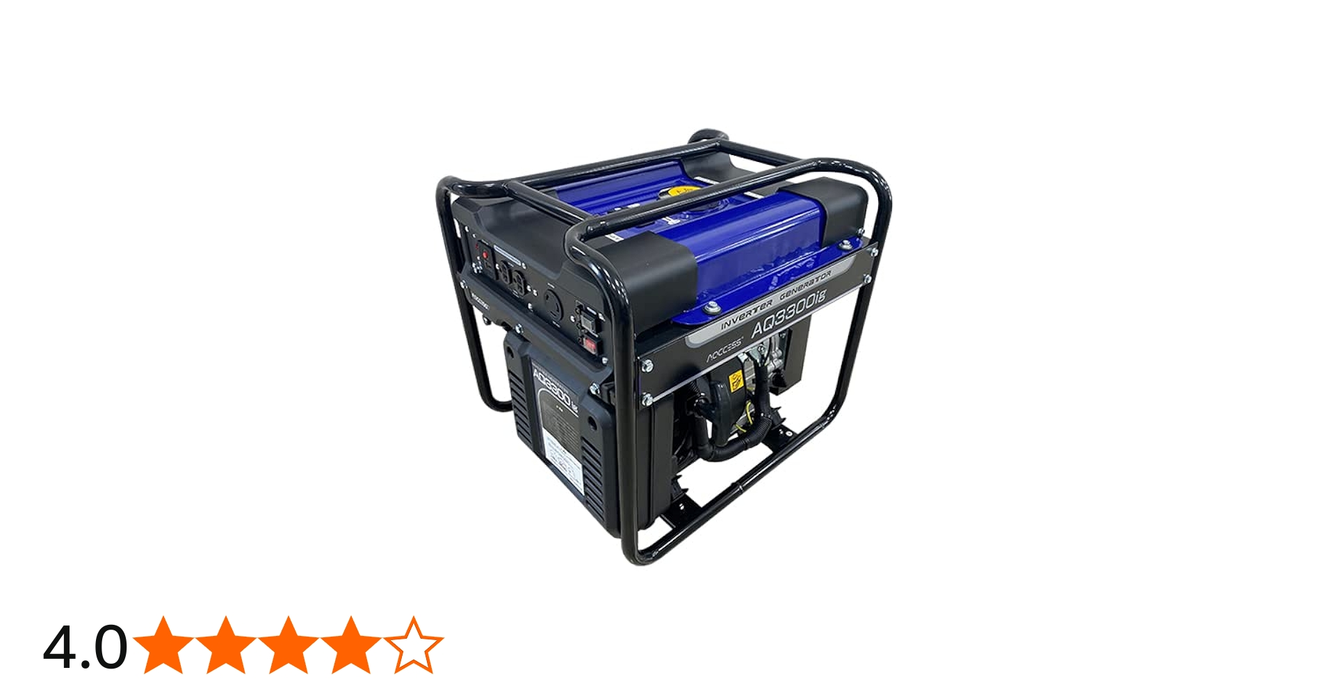 Amazon | AQCCESS(アクセス) インバーター発電機 AQ3300ig 正弦波 発電