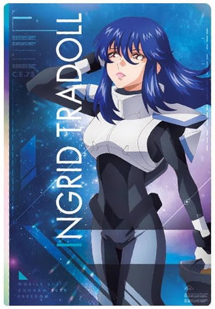 Amazon | 機動戦士ガンダムSEED FREEDOM ウエハース [15.イングリット