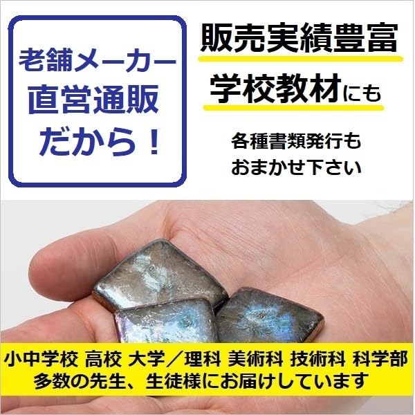 Amazon | ティンアロイ ビスマスチップ(純度：99.99%)1kg | ホビー用