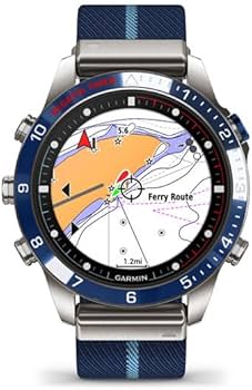 Amazon.com: Garmin MARQ Captain, Men's Luxury Tool Watch with