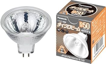 Amazon | パナソニック 電球・グロー JR12V50WKM5H2 | パナソニック