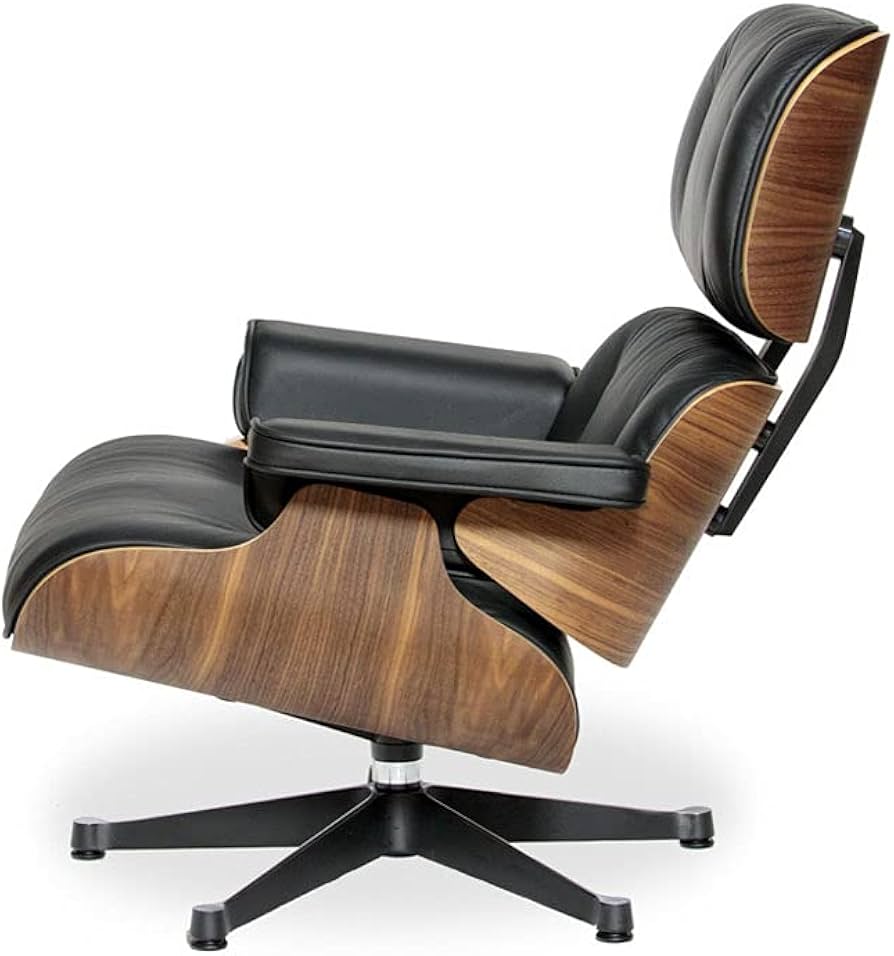Amazon｜E-comfort イームズ ラウンジチェア＆オットマン チャールズ