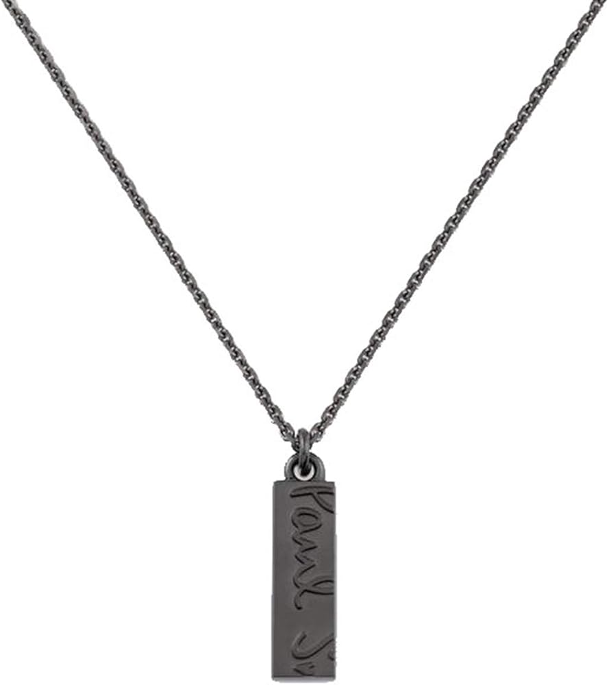 Amazon.co.jp: ポールスミス Paul Smith Carving Logo ネックレス