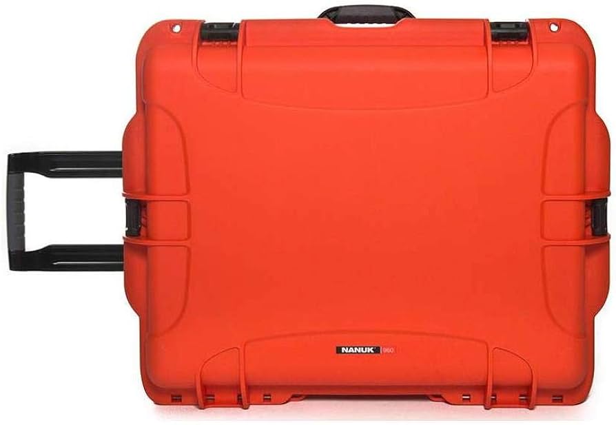 Amazon.com: NANUK 960 Waterproof Hard Case with Wheels and Foam