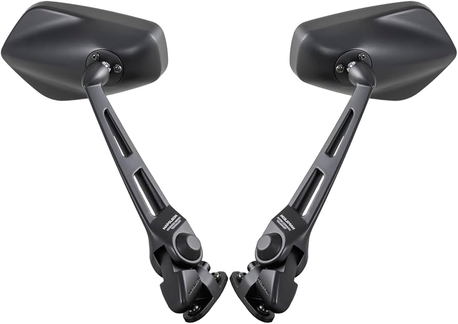 Amazon | タナックス (TANAX) バイクミラー ナポレオン カウリング