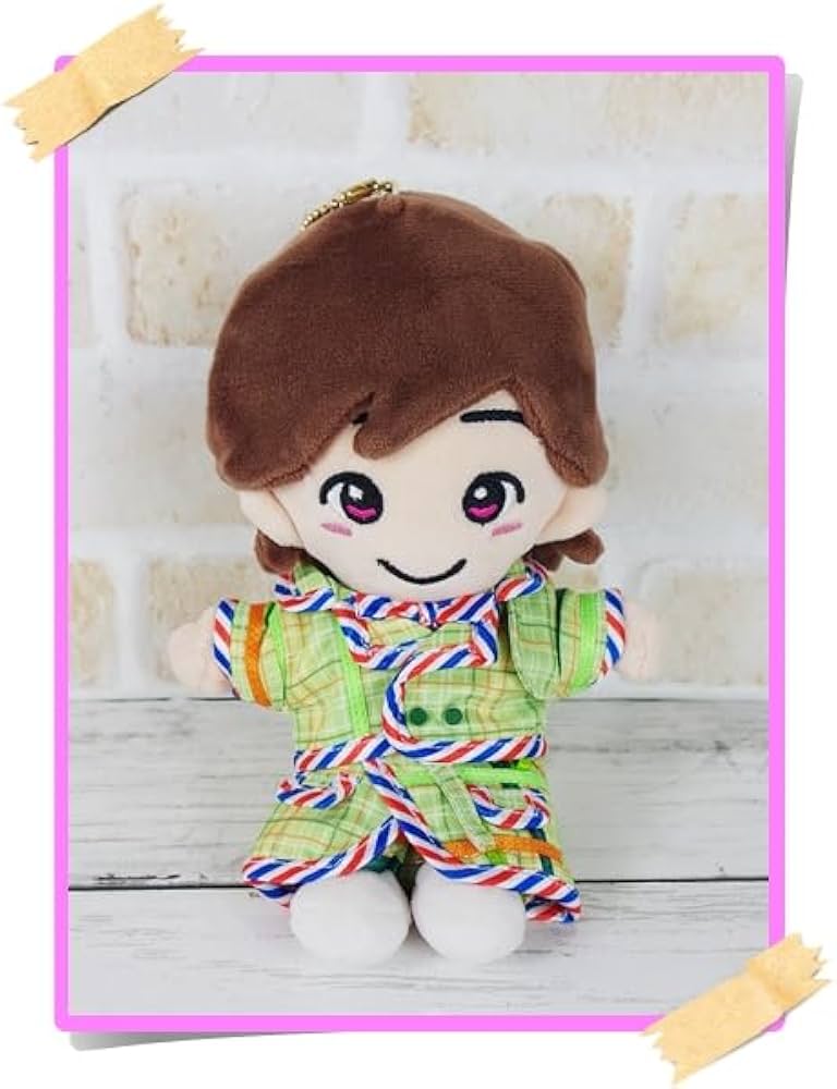 Amazon.co.jp: 【na452】 なにわ男子 ちびぬい 用 コスチューム