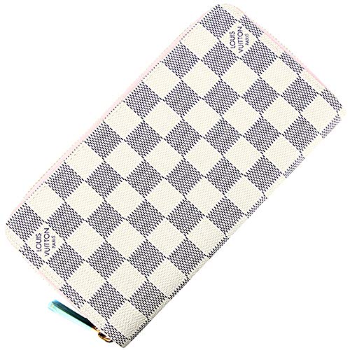 ルイ・ヴィトン(LOUIS VUITTON) ダミエ(Demier) ファスナー メンズ長