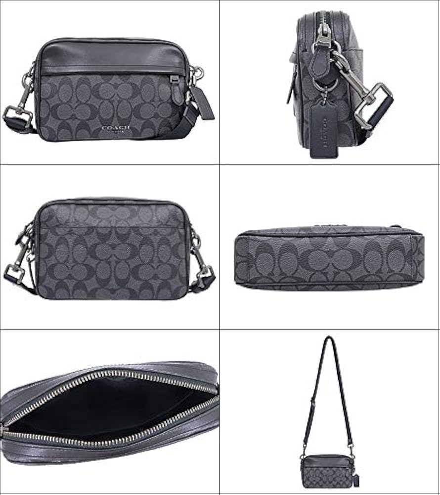 Amazon | [コーチ] バッグ(ショルダーバッグ) F50715 チャコール