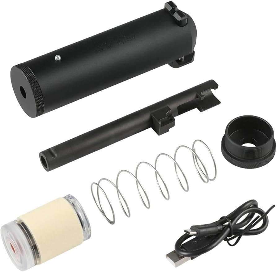 Amazon | RGW KAC 9MM XM-9タイプ SNAP ON QDサプレッサー（トレーサー