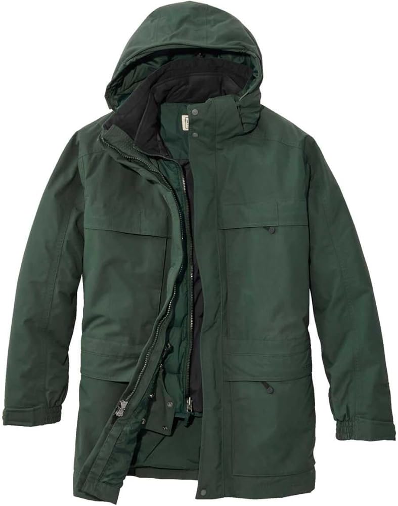 Amazon.co.jp: [エルエルビーン] メンズ メイン・ワーデンズ 3イン1