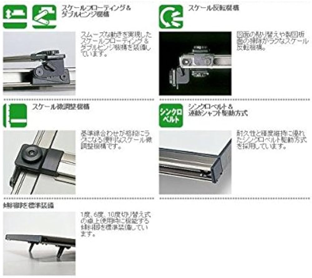 Amazon.co.jp: ムトー ライナーボードUM-06N5 A2平行定規: 文房具