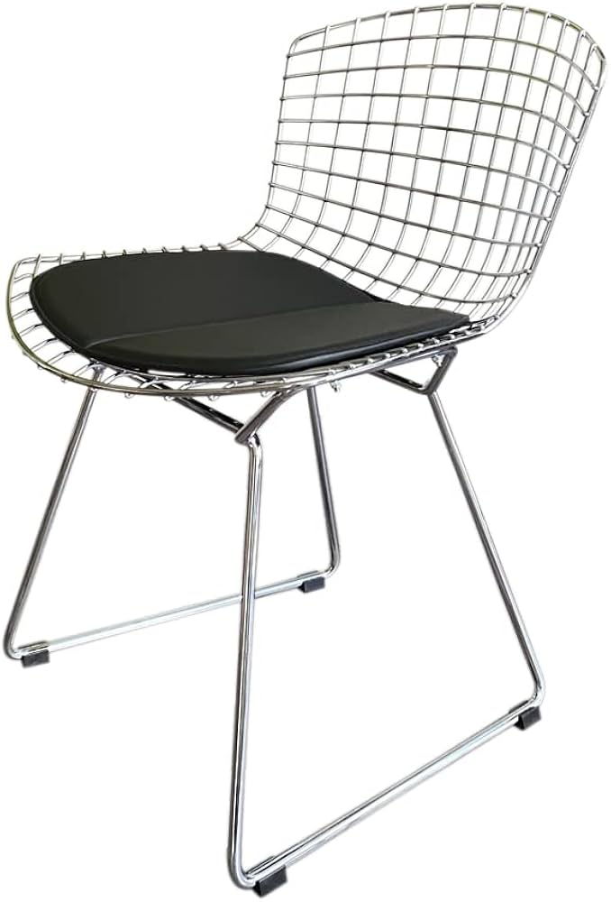 Amazon｜Wire Chair/ワイヤー チェア ハリー ベルトイア デザイナーズ