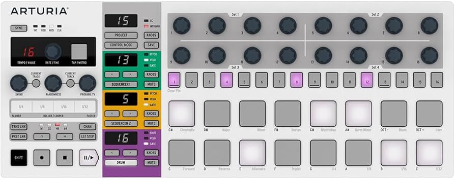 Amazon.com: Arturia BeatStep Pro Controller and Sequencer