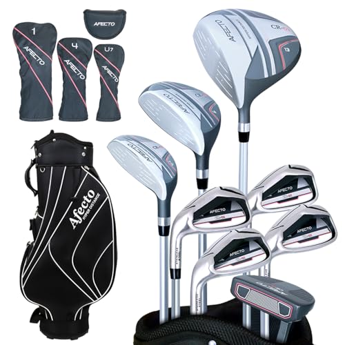 左利きゴルフセット｜レディース用ゴルフセットのおすすめランキング