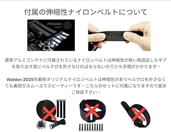 Amazon.co.jp: アルミコンテナ カスタム Walden shipibo 46L～60L