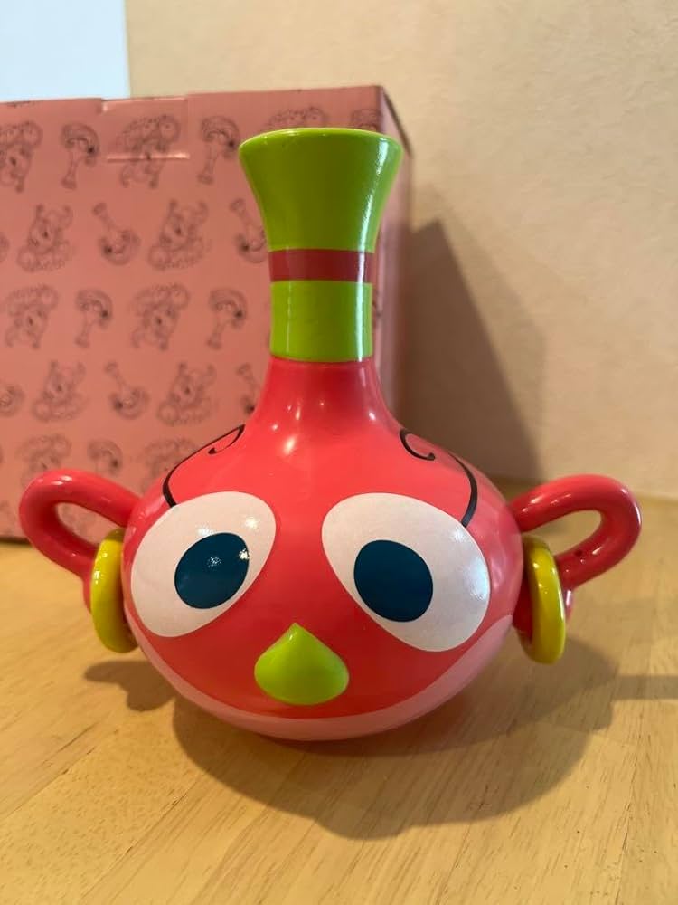 Amazon.co.jp: ハクション大魔王 あくびちゃん 壺型 貯金箱 : おもちゃ