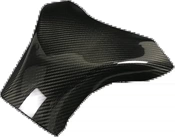 Amazon | タンクカバー カーボンファイバー オートバイ改造