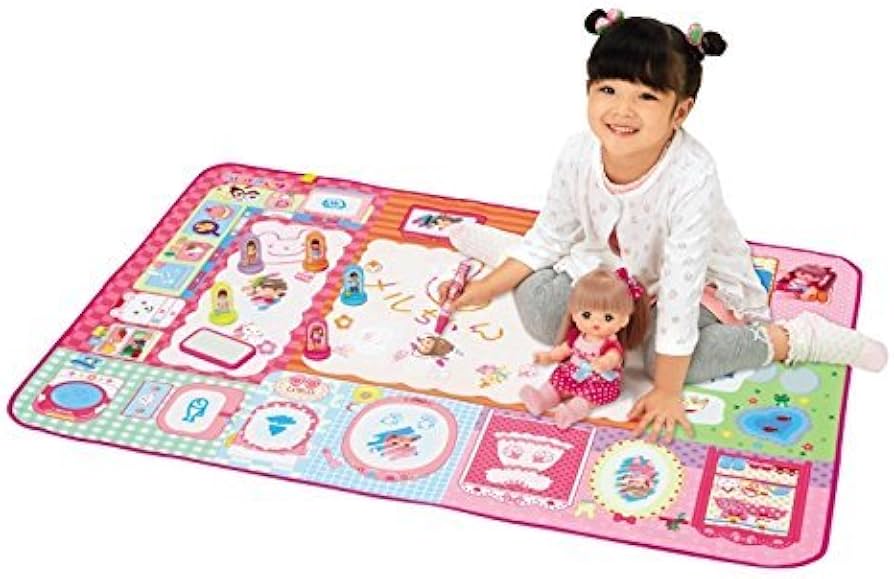 Amazon | スイスイおえかき メルちゃんのおうち | お絵かきボード