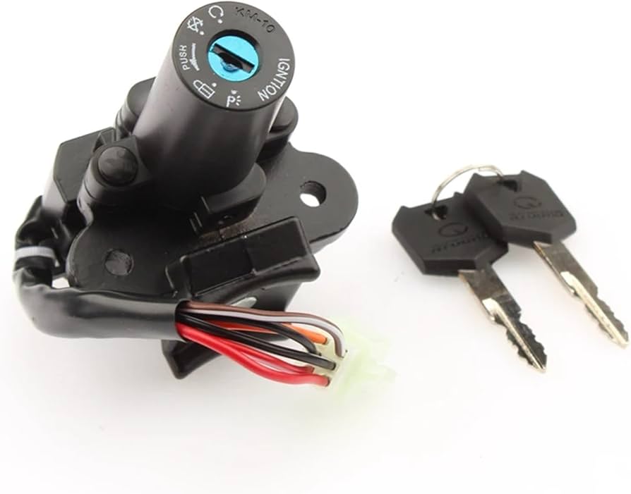 Amazon | キーシリンダー バイク KLX250 KLX250SF KLX125 KL250 KL110