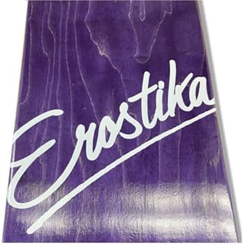 Amazon.co.jp: エロスティカ ロッキンジェリービーン スケートデッキ