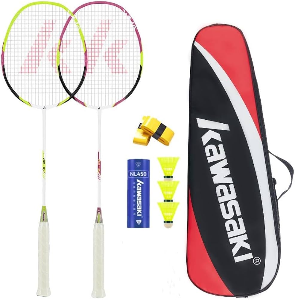 Amazon | Kawasaki(カワサキ) バドミントンラケット