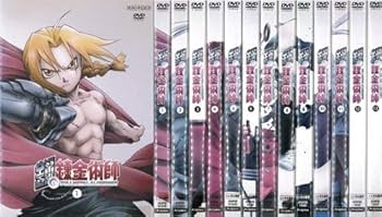 Amazon.co.jp: 鋼の錬金術師 1～13 (全13枚)(全巻セットDVD)｜中古DVD