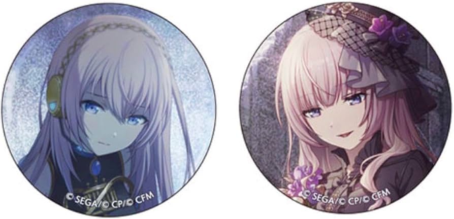 Amazon.co.jp: グリッター缶バッジ 4B 5B カラフェス 巡音ルカ TT8I