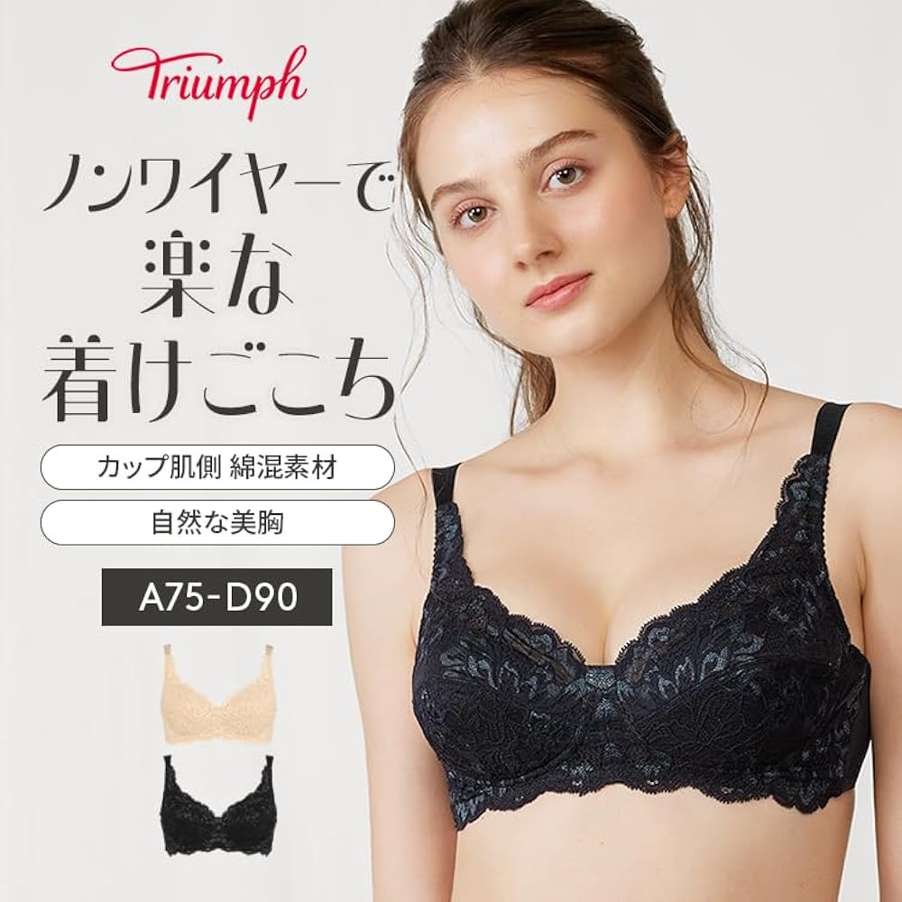 Amazon | トリンプ トリンプ ストーリー 477 ノンワイヤーブラジャー
