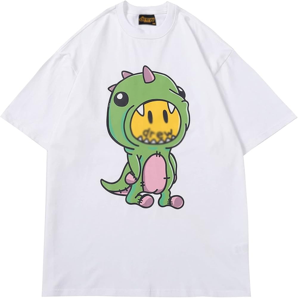 Amazon.co.jp: Dr𝐞w House ドリュー ハウス Tシャツ2024新しい夏の