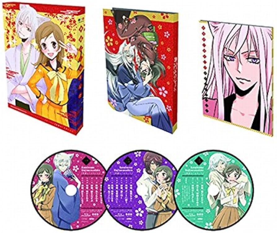 Amazon.co.jp: 神様はじめました DVD BOX : 三森すずこ, 立花慎之介