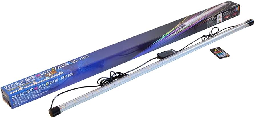 Amazon.co.jp: ゼンスイ 水中マルチカラーLED 1200 リモコン・タイマー