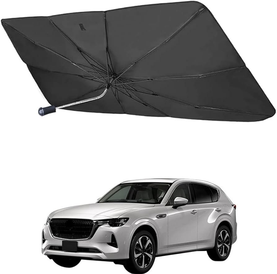 Amazon.co.jp: 2023年 Rifoda マツダ CX-60 サンシェード傘 フロント