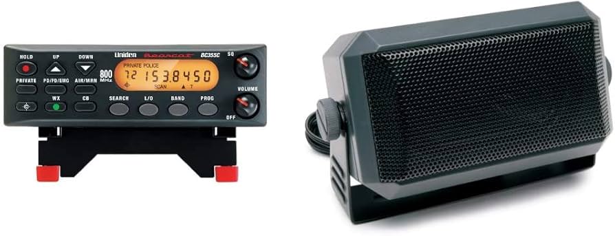 Amazon.com: Uniden BC355N 800 MHz 300-Channel Base/Mobile Scanner