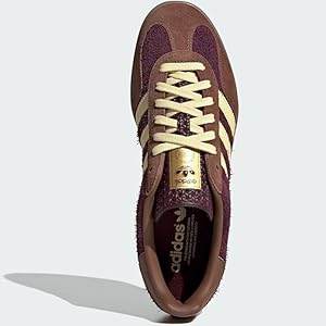 Amazon | [アディダス] ガゼル インドア GAZELLE INDOOR マルーン