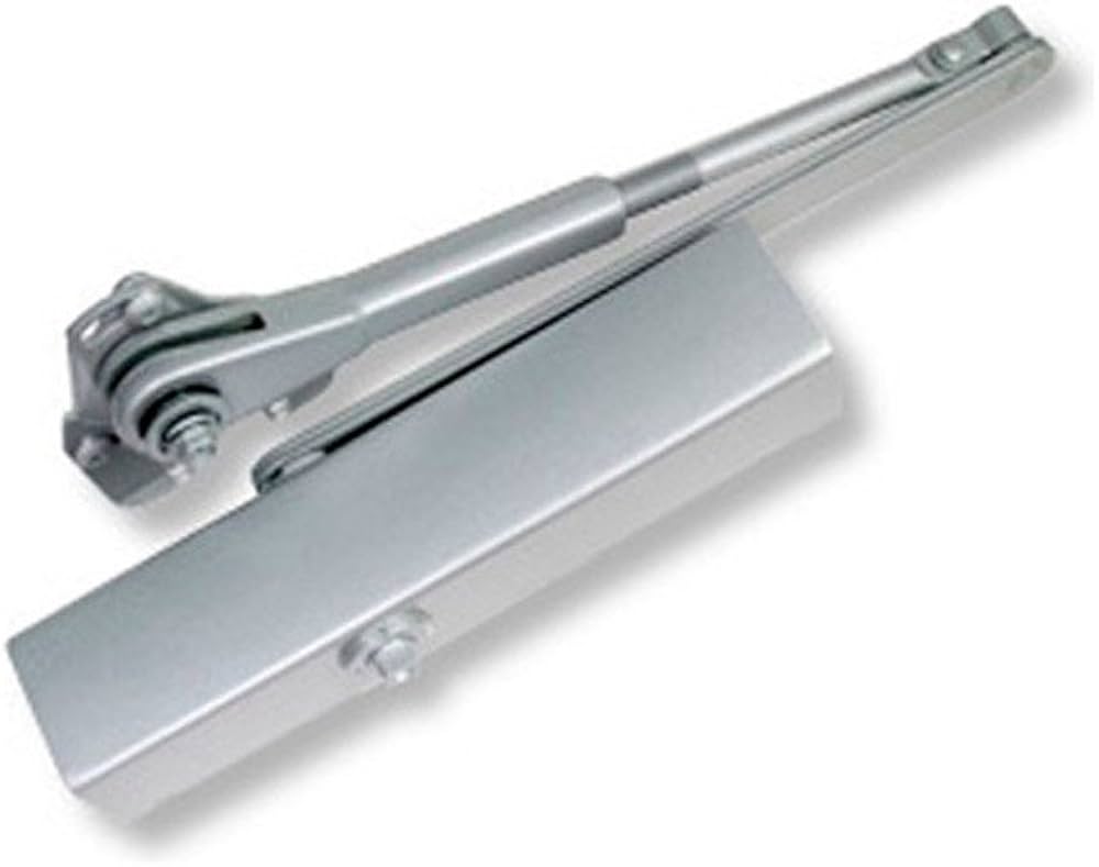 Amazon | 取替ドアクローザー シルバー S-202P | ドア用金物