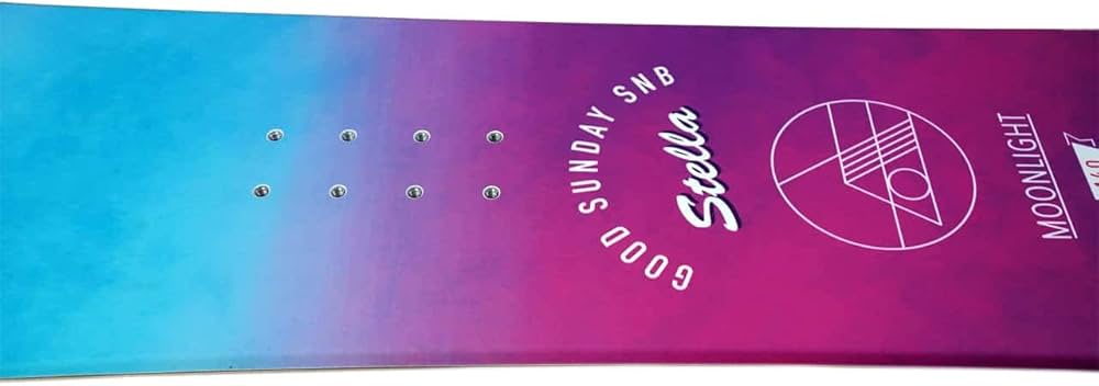 Amazon | STELLA レディース スノーボード パープル143 | STELLA