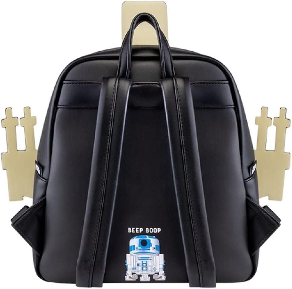 Amazon.co.jp: Loungefly スターウォーズ R2-D2 Xウィング バック