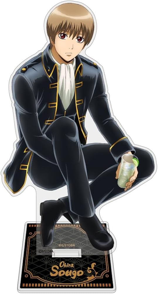 Amazon.co.jp: 【公式】コスパ 銀魂 沖田総悟 アクリルスタンド（大